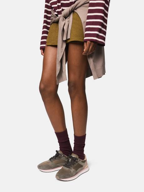 Sneakers City Los Angeles Hoff Groen women 22502009 ander zicht 1